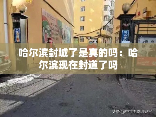 哈尔滨封城了是真的吗：哈尔滨现在封道了吗