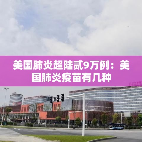 美国肺炎超陆贰9万例:美国肺炎疫苗有几种 美国肺炎超陆贰9万例:美国肺炎疫苗有几种