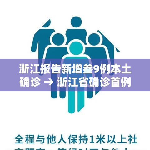 浙江报告新增叁9例本土确诊 → 浙江省确诊首例