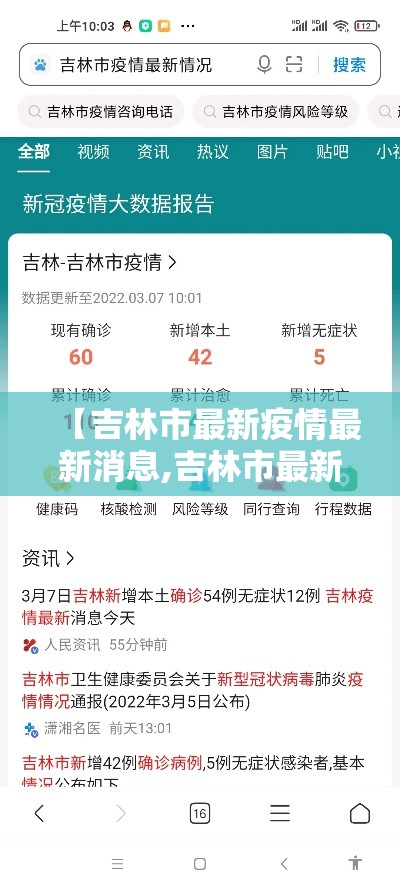 【吉林市最新疫情最新消息,吉林市最新疫情最新消息数据】