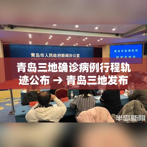 青岛三地确诊病例行程轨迹公布 → 青岛三地发布通告 青岛三地确诊病例行程轨迹公布 → 青岛三地发布通告