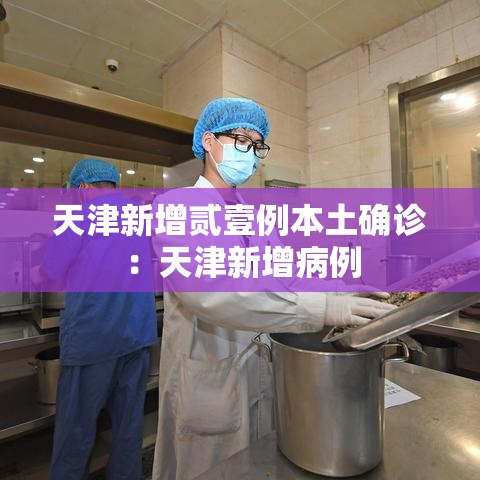 天津新增贰壹例本土确诊：天津新增病例