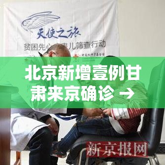 北京新增壹例甘肃来京确诊 → 北京新增壹例甘肃来京确诊病例