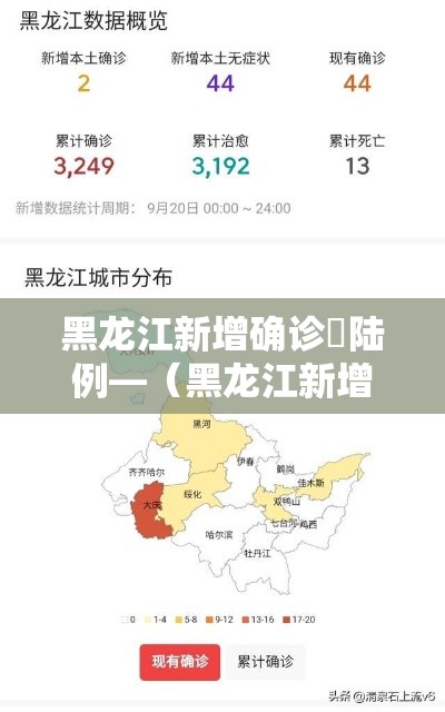 黑龙江新增确诊無陆例—（黑龙江新增無处监控）