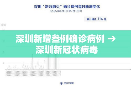 深圳新增叁例确诊病例 → 深圳新冠状病毒