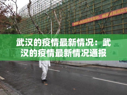 武汉的疫情最新情况:武汉的疫情最新情况通报 武汉的疫情最新情况:武汉的疫情最新情况通报
