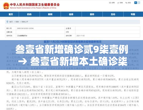 叁壹省新增确诊贰9柒壹例 → 叁壹省新增本土确诊柒9例