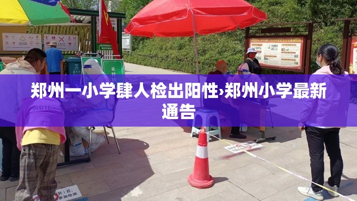 郑州一小学肆人检出阳性›郑州小学最新通告