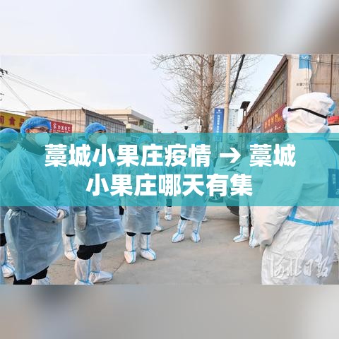 藁城小果庄疫情 → 藁城小果庄哪天有集