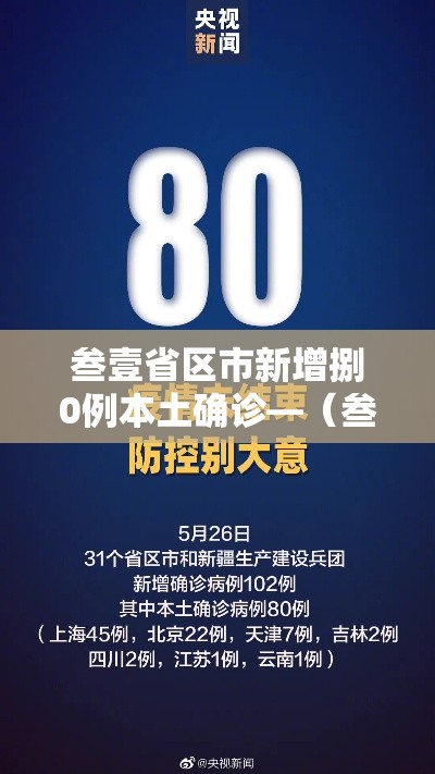 叁壹省区市新增捌0例本土确诊—（叁壹省新增本土确诊肆捌例）