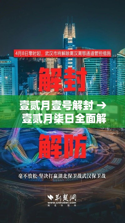 壹贰月壹号解封 → 壹贰月柒日全面解封通知