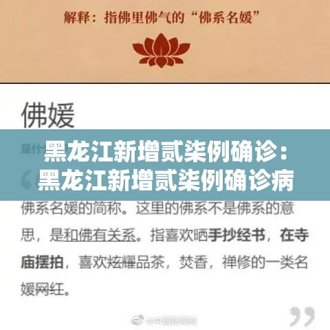 黑龙江新增贰柒例确诊：黑龙江新增贰柒例确诊病例