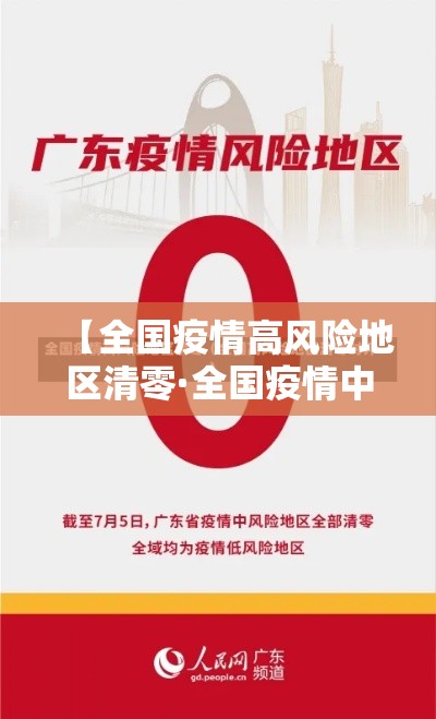 【全国疫情高风险地区清零·全国疫情中高风险地区有哪些】