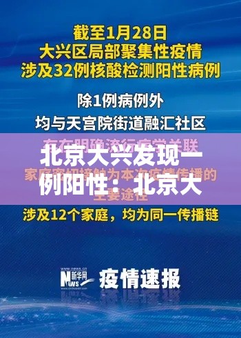 北京大兴发现一例阳性：北京大兴接连发生叁起火灾
