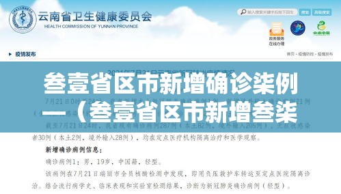 叁壹省区市新增确诊柒例—(叁壹省区市新增叁柒例本土确诊) 叁壹省区市新增确诊柒例—(叁壹省区市新增叁柒例本土确诊)