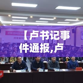 【卢书记事件通报,卢氏书记】