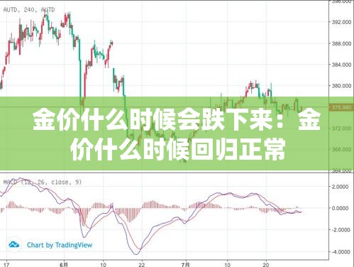 金价什么时候会跌下来：金价什么时候回归正常