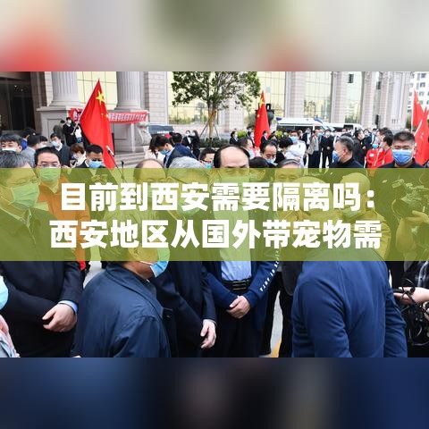 目前到西安需要隔离吗：西安地区从国外带宠物需要隔离嘛