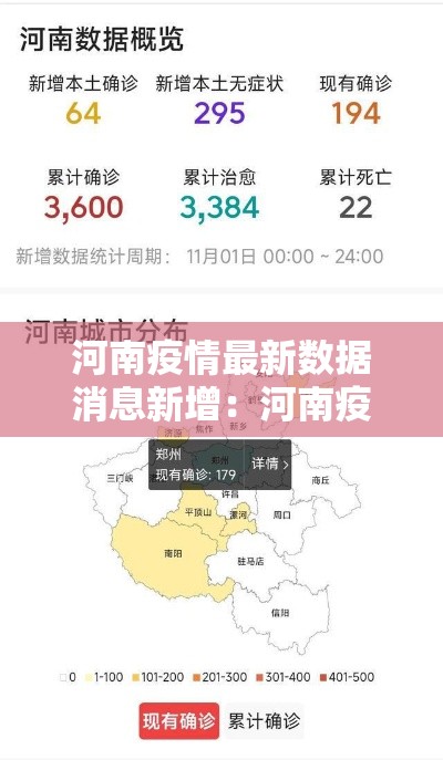 河南疫情最新数据消息新增：河南疫情最新数据消息新增情况