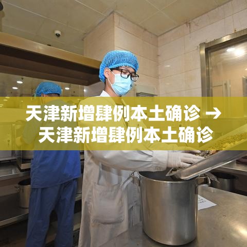 天津新增肆例本土确诊 → 天津新增肆例本土确诊病例 行动轨迹公布