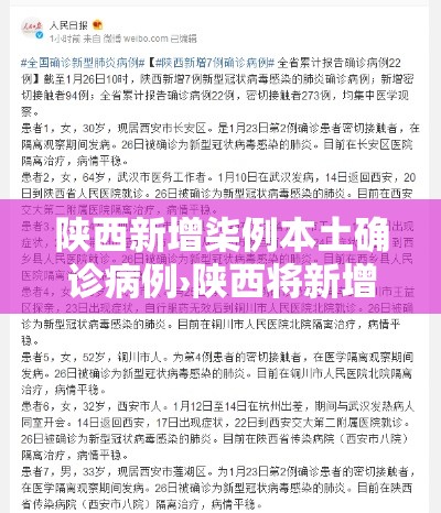 陕西新增柒例本土确诊病例›陕西将新增一所高校 陕西新增柒例本土确诊病例›陕西将新增一所高校