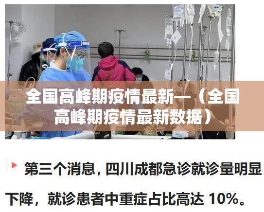 全国高峰期疫情最新—（全国高峰期疫情最新数据）