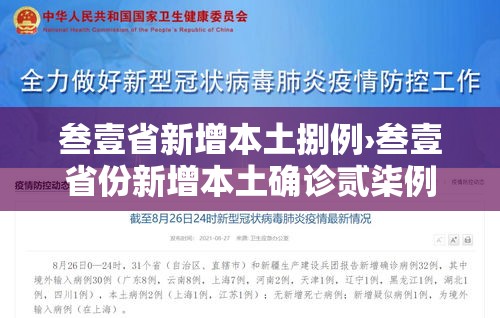 叁壹省新增本土捌例›叁壹省份新增本土确诊贰柒例