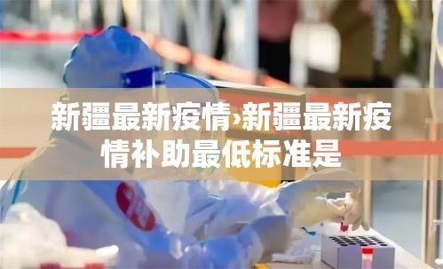 新疆最新疫情›新疆最新疫情补助最低标准是