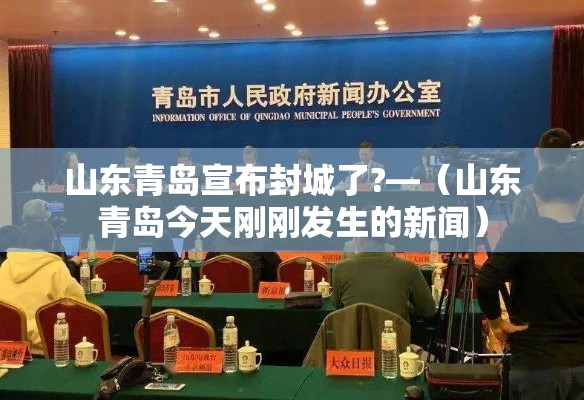 山东青岛宣布封城了?—(山东青岛今天刚刚发生的新闻) 山东青岛宣布封城了?—(山东青岛今天刚刚发生的新闻)