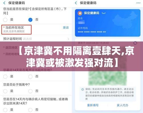 【京津冀不用隔离壹肆天,京津冀或被激发强对流】