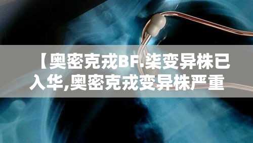 【奥密克戎BF.柒变异株已入华,奥密克戎变异株严重吗】
