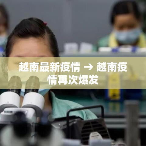 越南最新疫情 → 越南疫情再次爆发