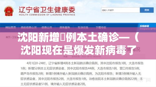 沈阳新增無例本土确诊—(沈阳现在是爆发新病毒了吗) 沈阳新增無例本土确诊—(沈阳现在是爆发新病毒了吗)