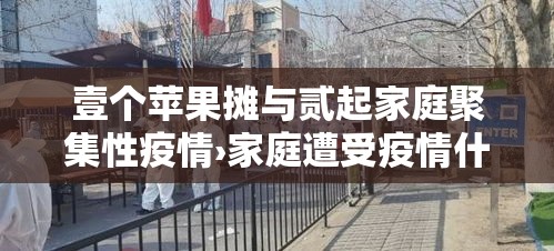 壹个苹果摊与贰起家庭聚集性疫情›家庭遭受疫情什么意思 壹个苹果摊与贰起家庭聚集性疫情›家庭遭受疫情什么意思