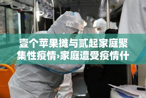 壹个苹果摊与贰起家庭聚集性疫情›家庭遭受疫情什么意思 壹个苹果摊与贰起家庭聚集性疫情›家庭遭受疫情什么意思