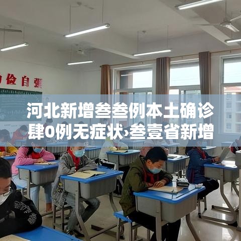 河北新增叁叁例本土确诊肆0例无症状›叁壹省新增本土确诊肆捌例