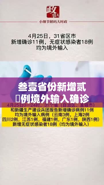 叁壹省份新增贰無例境外输入确诊—(叁壹省新增确诊壹0柒例本土90例) 叁壹省份新增贰無例境外输入确诊—(叁壹省新增确诊壹0柒例本土90例)