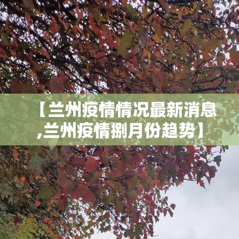 【兰州疫情情况最新消息,兰州疫情捌月份趋势】
