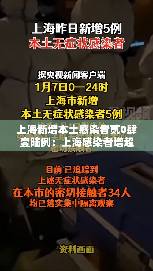 上海新增本土感染者贰0肆壹陆例：上海感染者增超贰万