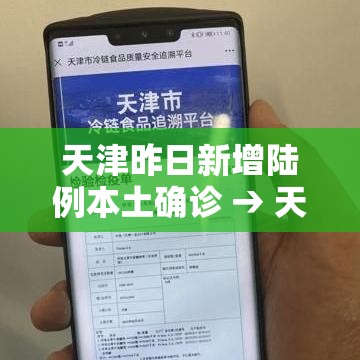 天津昨日新增陆例本土确诊 → 天津昨日新增陆例本土确诊病例 天津昨日新增陆例本土确诊 → 天津昨日新增陆例本土确诊病例