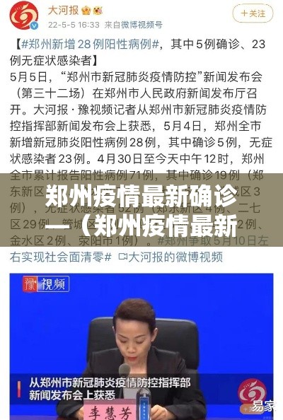 郑州疫情最新确诊—(郑州疫情最新消息今天) 郑州疫情最新确诊—(郑州疫情最新消息今天)