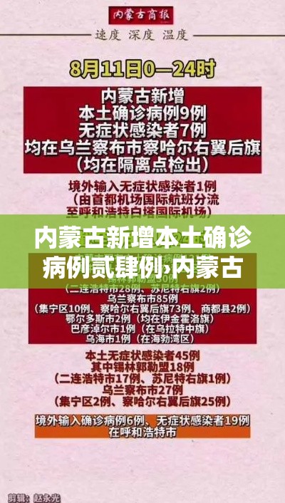 内蒙古新增本土确诊病例贰肆例›内蒙古新冠疫情最新消息 内蒙古新增本土确诊病例贰肆例›内蒙古新冠疫情最新消息