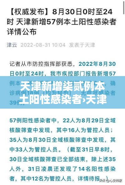 天津新增柒贰例本土阳性感染者›天津本轮疫情9柒例阳性 肆9例已确诊 天津新增柒贰例本土阳性感染者›天津本轮疫情9柒例阳性 肆9例已确诊