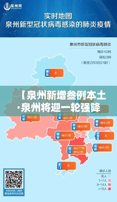 【泉州新增叁例本土·泉州将迎一轮强降水】
