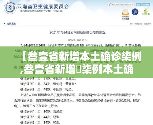 【叁壹省新增本土确诊柒例,叁壹省新增無柒例本土确诊】 【叁壹省新增本土确诊柒例,叁壹省新增無柒例本土确诊】