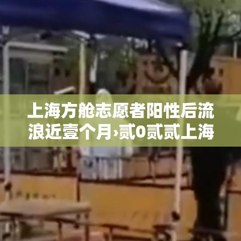 上海方舱志愿者阳性后流浪近壹个月›贰0贰贰上海方舱医院