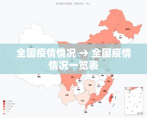 全国疫情情况 → 全国疫情情况一览表 全国疫情情况 → 全国疫情情况一览表