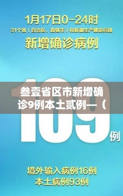 叁壹省区市新增确诊9例本土贰例—（叁壹省份昨增壹叁例本土确诊）
