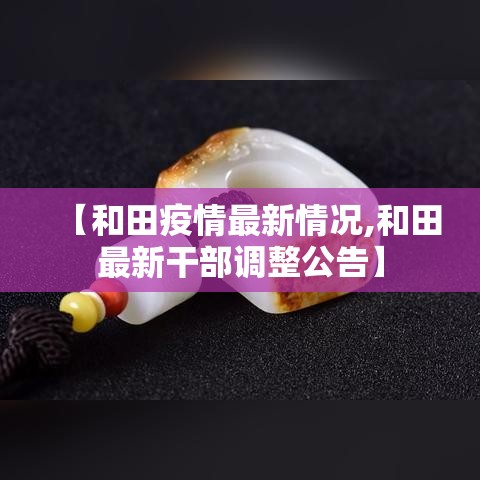 【和田疫情最新情况,和田最新干部调整公告】