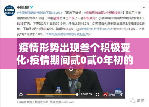 疫情形势出现叁个积极变化›疫情期间贰0贰0年初的疫情情况